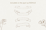 The Procreate Botanical Box, a Brush Add-On by Just Bia (Thumbnail 12 of 15)