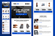 Email Newsletter for Ecommerce PSD, an Email Template by Better Be a Designer (Thumbnail 2 of 4)