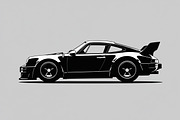 Vintage Car Bundle, an Illustration by Gfx_Store (Thumbnail 6 of 9)