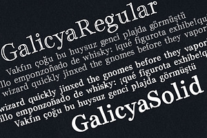 Galicya Regular Plus Bonus