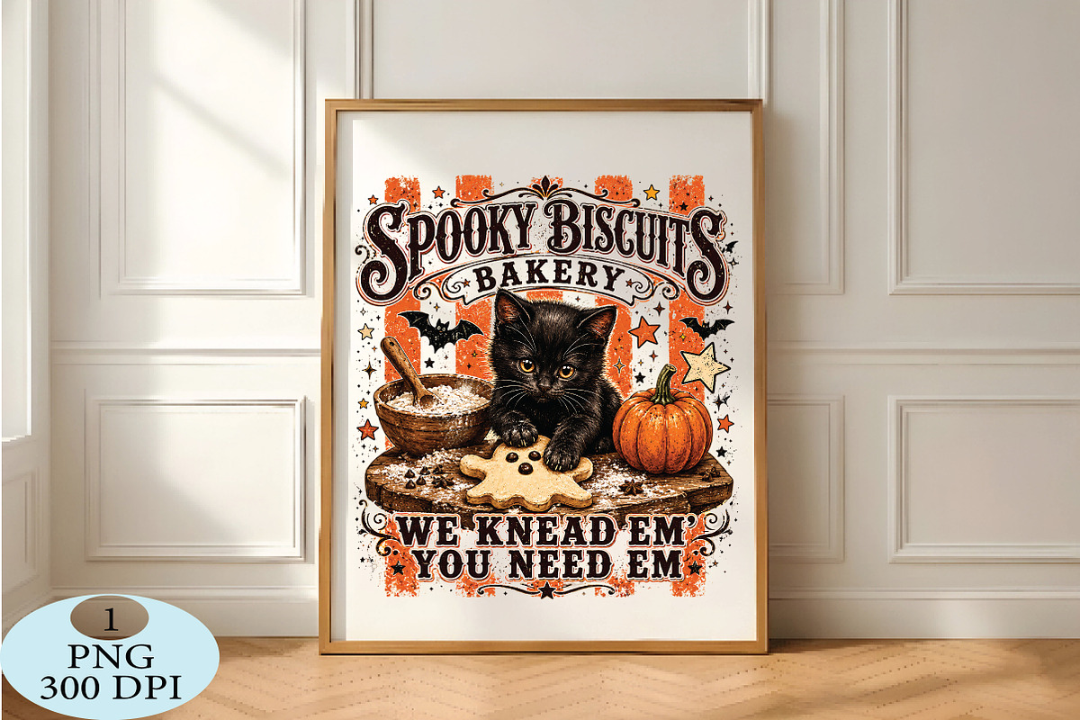 Kitty Biscuits PNG, a Seasonal Illustration by Daily.Designs (Photo 5 of 5)