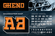 Gheno, a Slab Serif Font by Artisan Themes (Thumbnail 3 of 12)