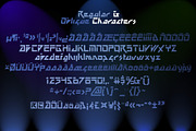 Dark Future, a Font by Essqué Productions (Thumbnail 2 of 5)