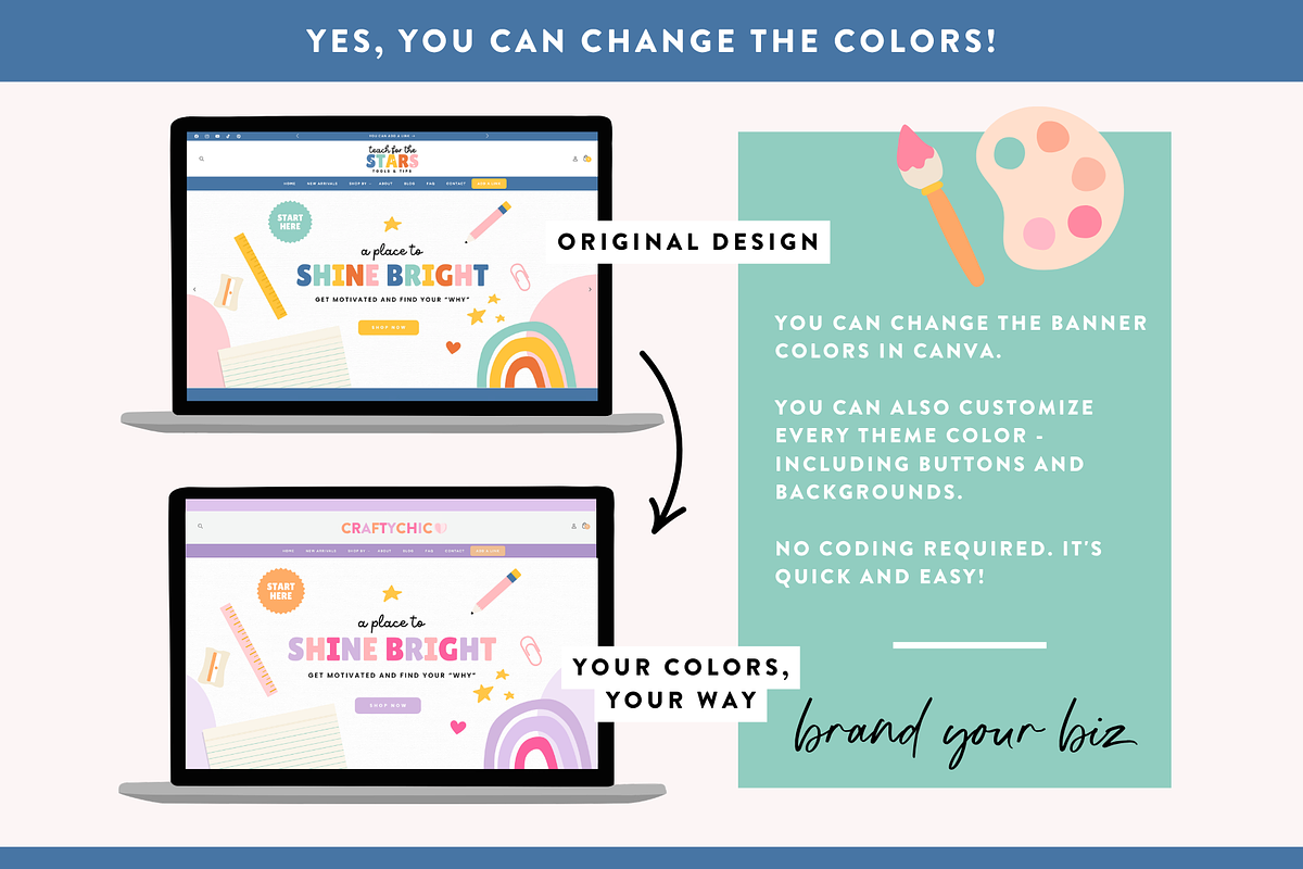 Teacher Shopify Theme, a Shopify Template by Design Pixie (Photo 7 of 10)