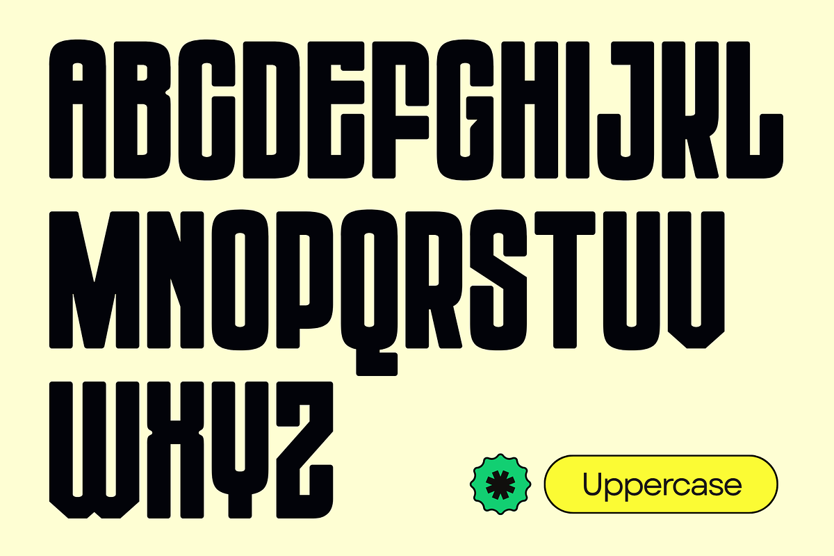 Lova Bold - Branding Logo Font, a Sans Serif Font by Nirmana Visual (Photo 10 of 15)