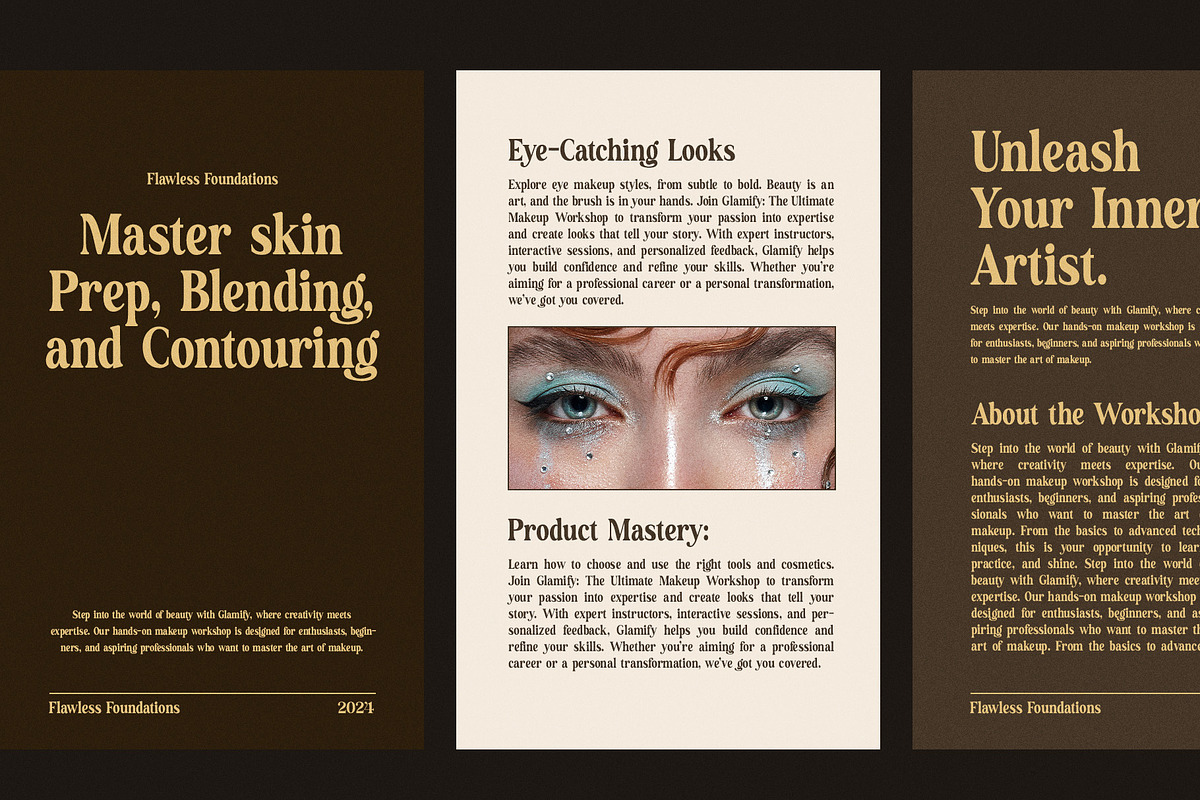 Maglor - Elegant Serif Font, a Serif Font by Graphicxell (Photo 3 of 8)