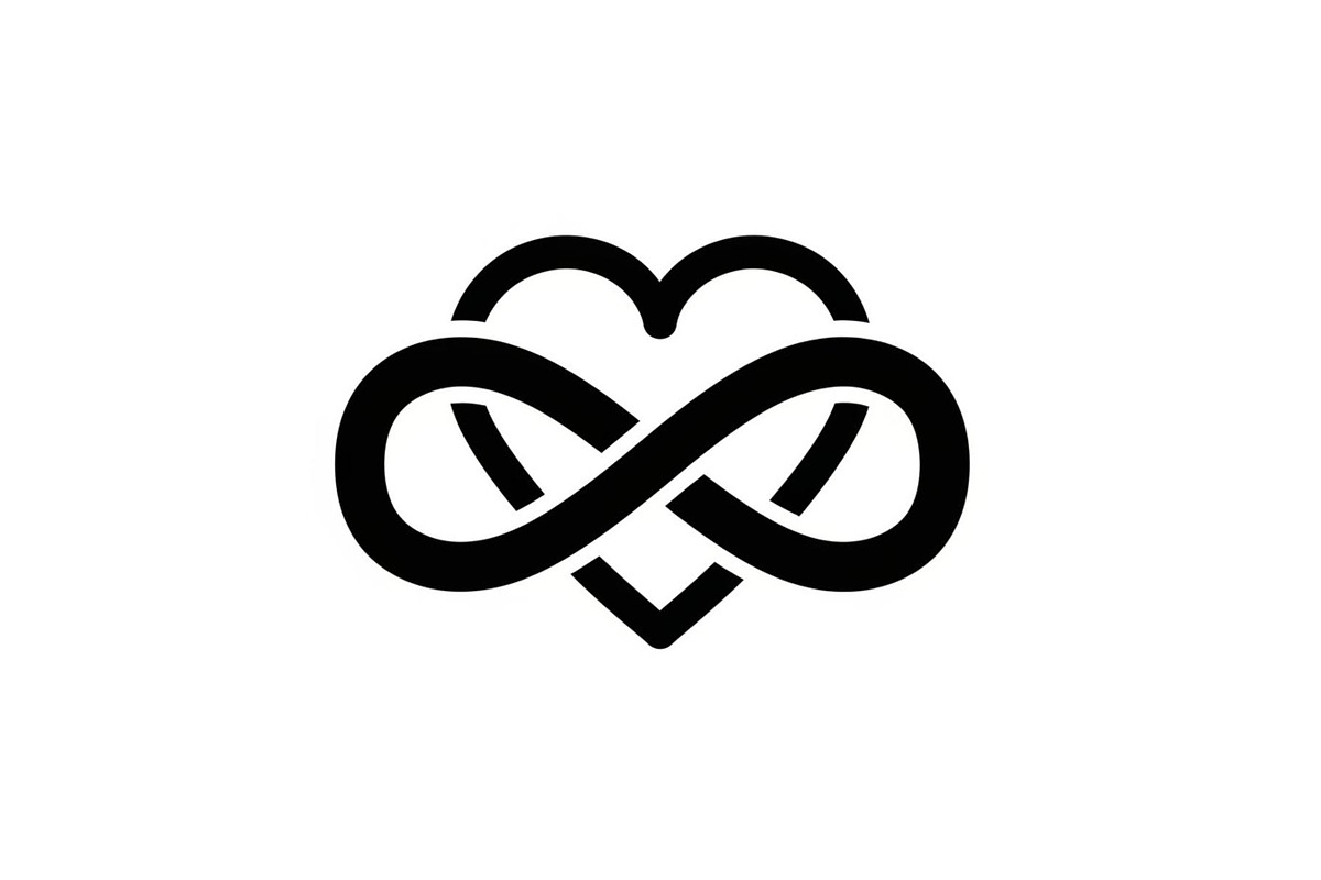 50 Infinity Heart Symbol Vector Bund, an Illustration by abu67222 (Photo 31 of 51)