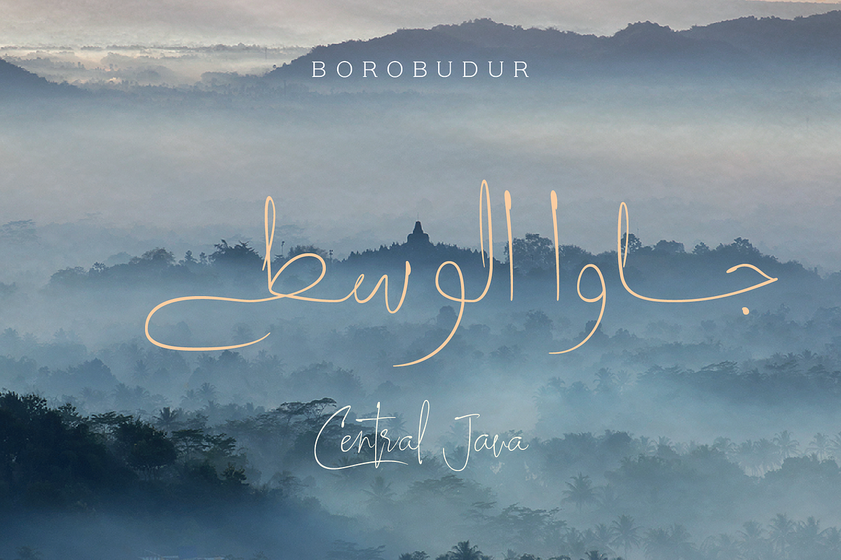 Resalaty Arabic - Handwritten Font, a Handwritten Font by Namela Studio (Photo 3 of 7)