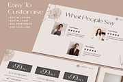 Minimal Powerpoint Template, a Presentation Template by SKY CREATION (Thumbnail 2 of 6)
