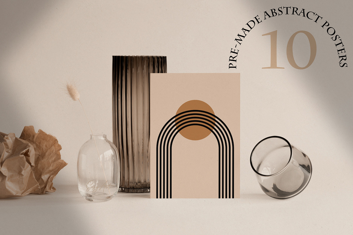 Gentlemen abstract collection, a Decorative Illustration by EasyArt (Photo 6 of 10)