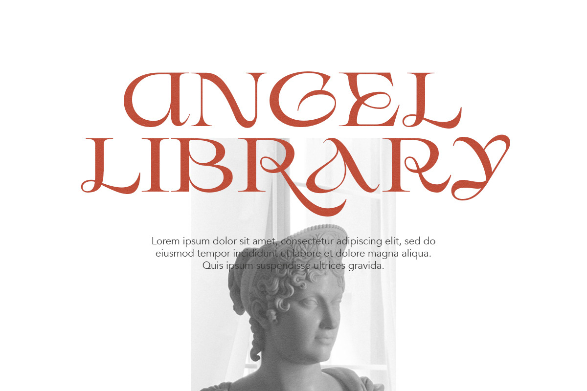 Desira - Attractive Serif, a Serif Font by Sarid Ezra (Photo 6 of 9)