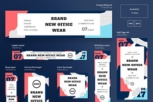 Banners Pack Office Wear