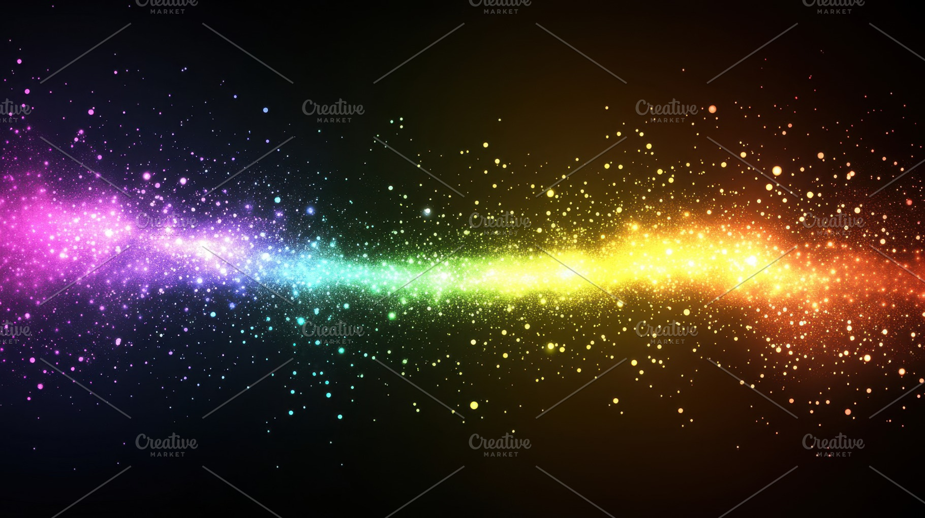 Colorful cosmic dust in a dark space, a Photo by Beautiful things