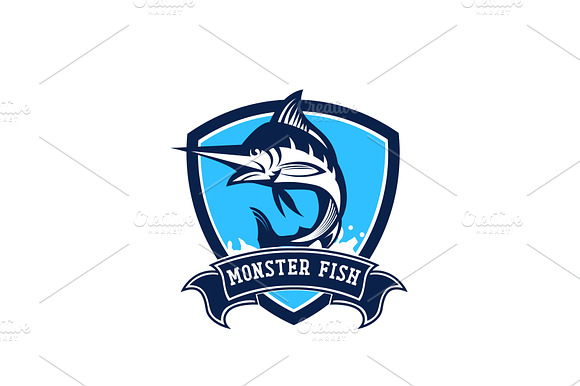 Fishing Logo Design preview 2