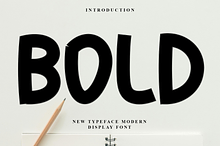 Bold
