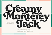 Monstera - Delicious Retro Serif, a Serif Font by Fenotype (Thumbnail 2 of 13)