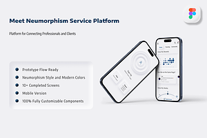 Soft UI- Neumorphism UI Kit, an UI Kit Template by Bareen