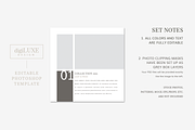 Modern Fashion Design Lookbook, a Magazine Template by Digiluxe (Thumbnail 2 of 5)