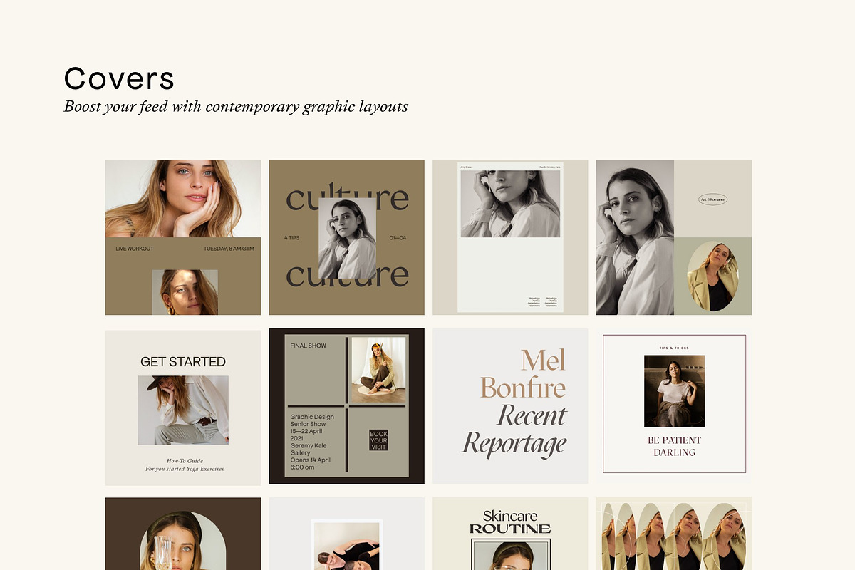 Sage Bundle for Coaches and Creators, a Social Media Template by Sparrow & Snow (Photo 13 of 35)