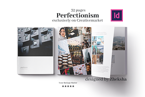 Perfectionism Yearbook Album