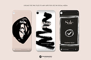Analog | Hand Drawn Elements Set, a Texture Graphic by Youandigraphics (Thumbnail 5 of 17)