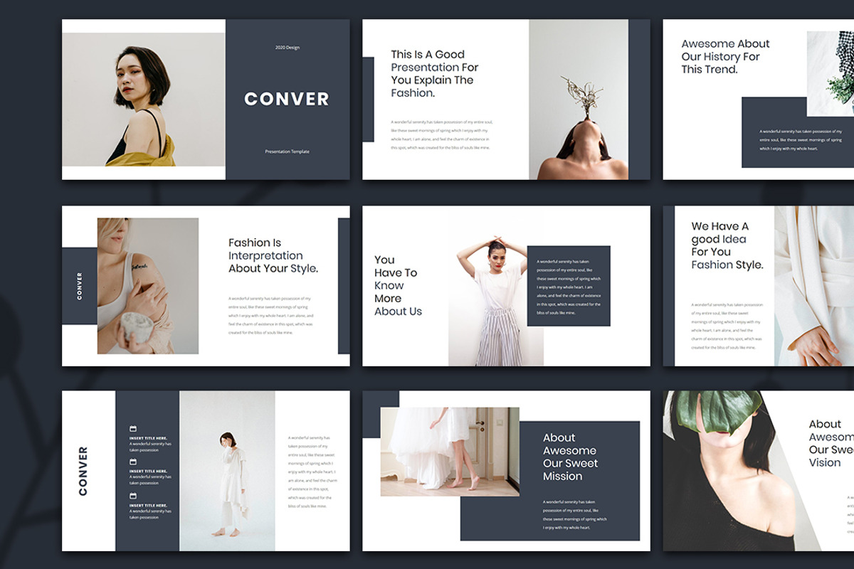 Conver– Creative Business PowerPoint, a Presentation Template by Raseuki (Photo 3 of 6)