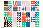 Geometric Fun 1, a Pattern Graphic by kloroform (Thumbnail 3 of 21)
