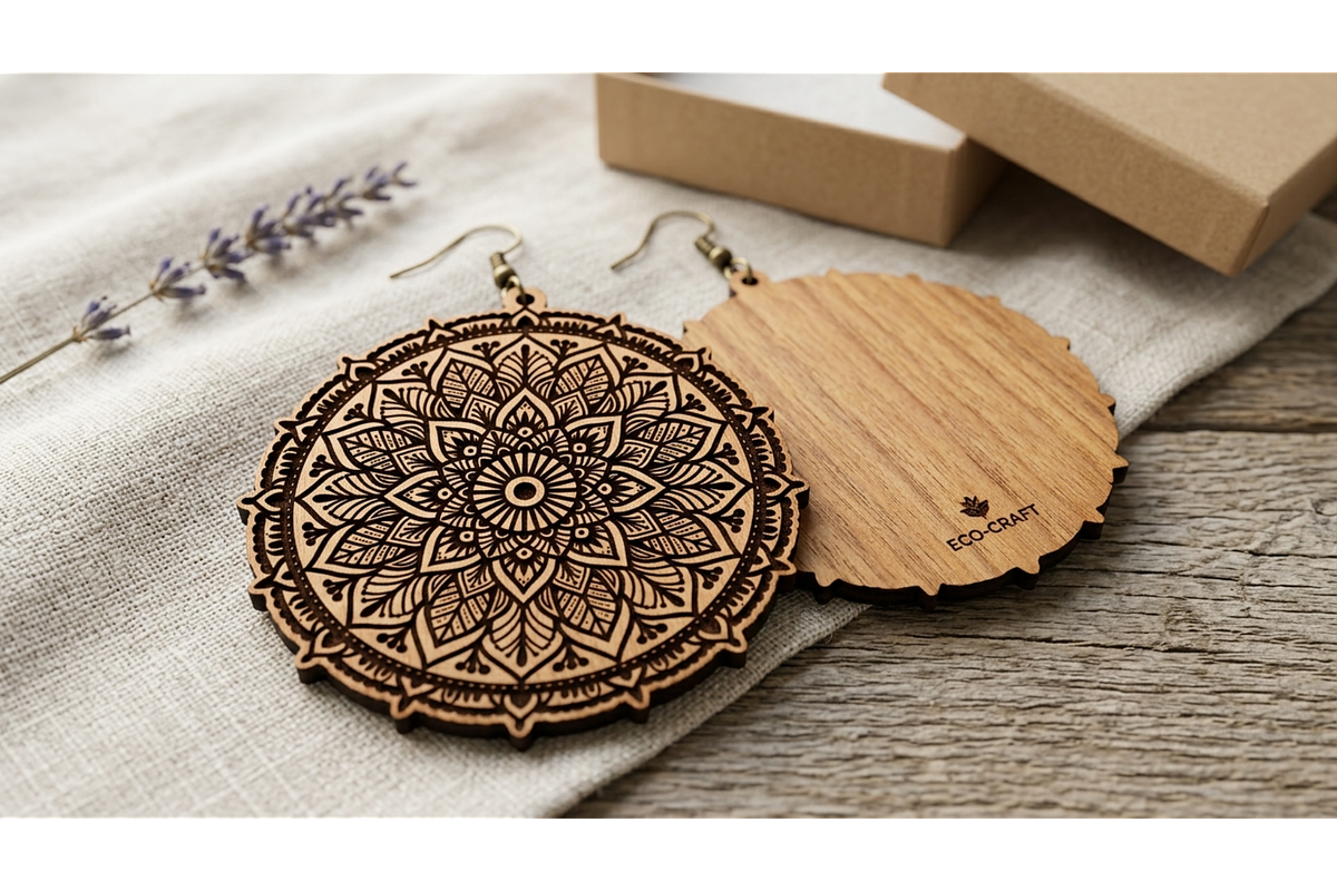 Mandala Jewelry SVG, an Object Graphic by hafijul (Photo 11 of 11)