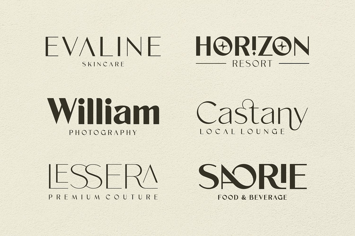 Vonca Font Family, a Sans Serif Font by Asenbayu (Photo 8 of 15)