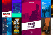 Sports Stories for DaVinci Resolve, a Templates & Theme by 2dfx (Thumbnail 1 of 2)
