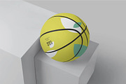 Basket Ball Mockups, a Product Mockup by megostudi0 (Thumbnail 2 of 7)