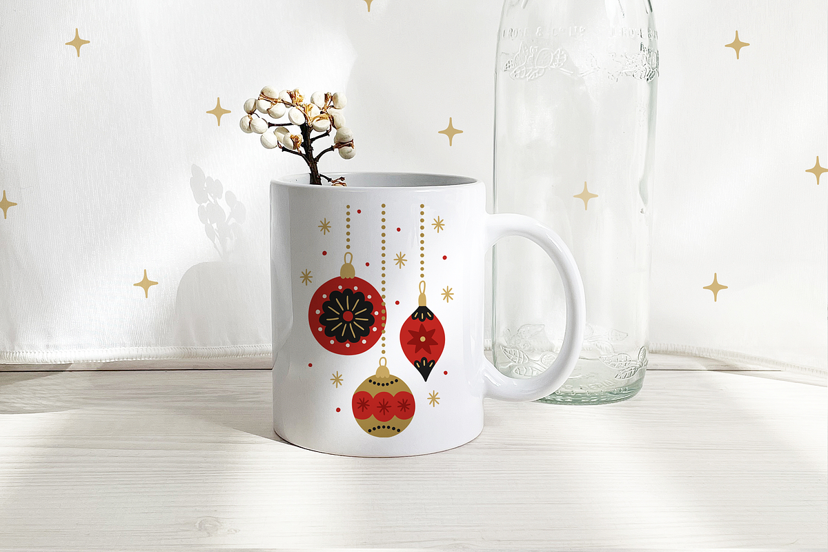 Christmas Party Kit, a Seasonal Illustration by miumiu (Photo 13 of 15)