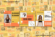 CANARY Instagram Template, a Social Media Template by Aji Gallery (Thumbnail 6 of 7)