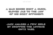 Garde 2, a Font by Sentavio (Thumbnail 5 of 5)