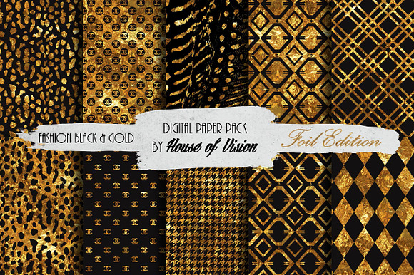 Fashion Blk and Gold Pack preview 4