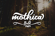 Mothica Bold, a Script Font by Olexstudio (Thumbnail 1 of 6)