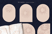 Celestial patterns, a Pattern Graphic by Elona Laff (Thumbnail 5 of 6)