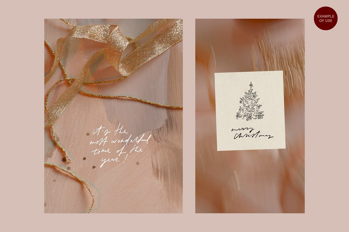 Christmas Illustrations + Lettering, a Seasonal Illustration by eclosque (Photo 28 of 34)