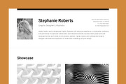 Professional Resume Set 1 Horizontal, a Resume Template by DEFNST (Thumbnail 3 of 9)