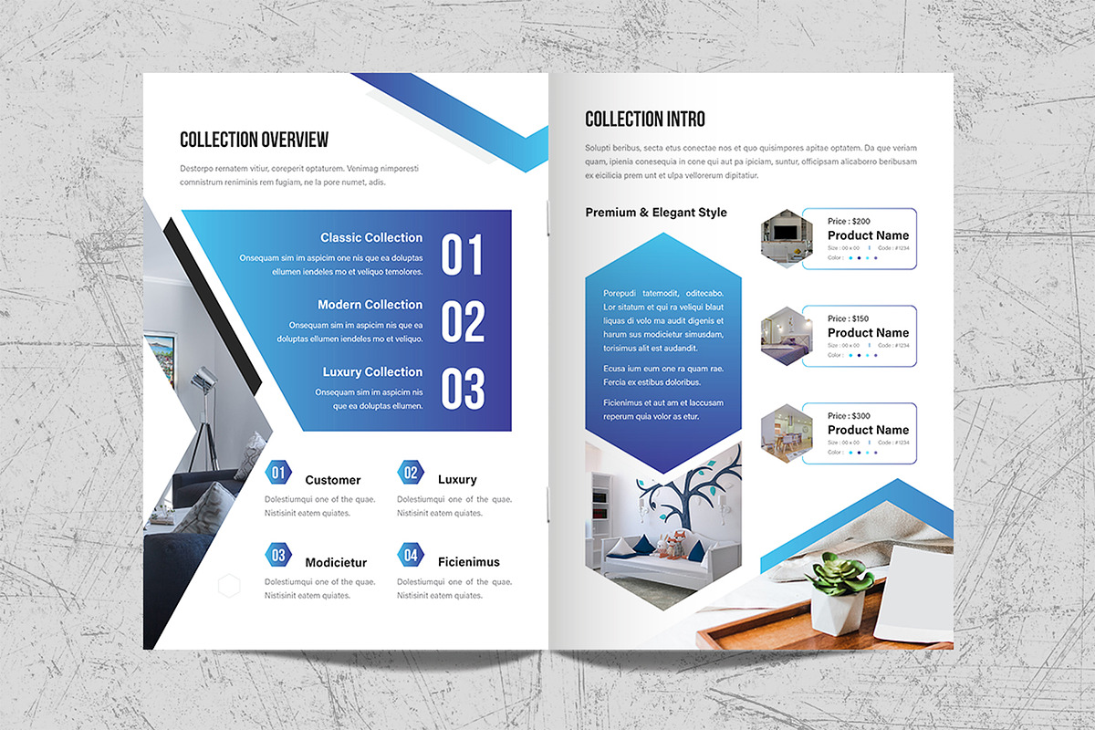Product Catalogue Template, a Brochure Template by White Graphic (Photo 4 of 11)
