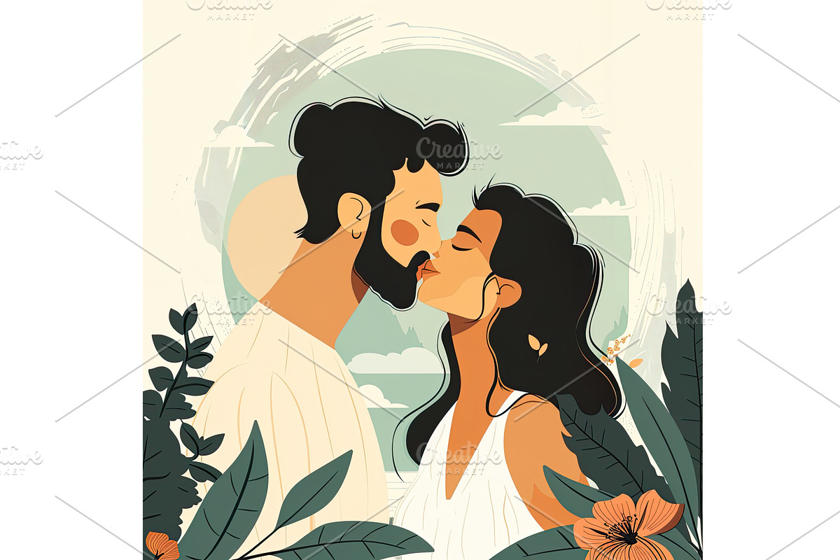 Celebrating international happy, an Illustration by Lermont51