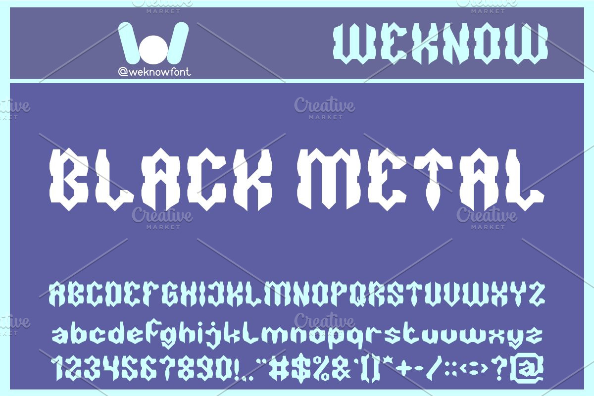 Hybrid Robot font, a Font by weknow (Photo 2 of 8)