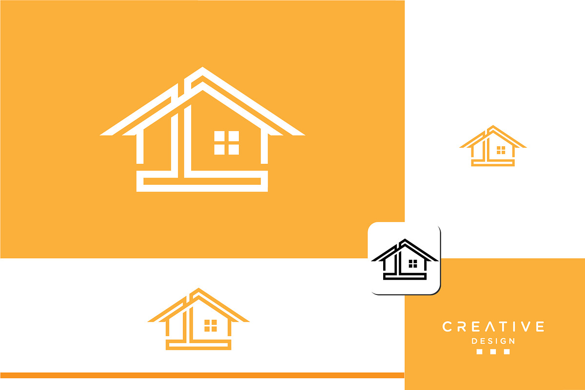 Real Estate House Logo Design, a Branding & Logo Template by art_creater (Photo 1 of 2)