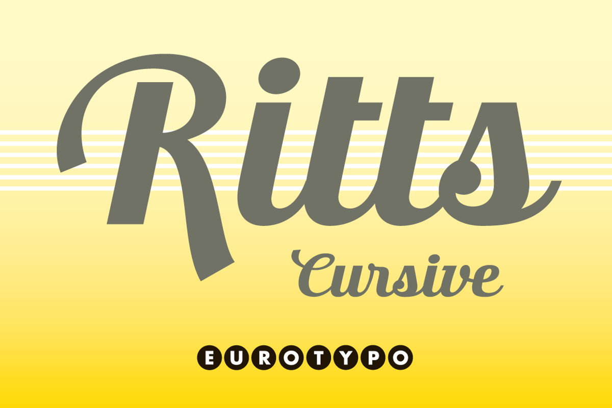 Ritts Cursive