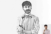 Faster Sketch Effect Ps Action, an Action Add-On by Studio Retouch (Thumbnail 7 of 34)