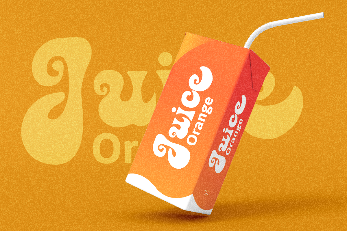 Nawacitha Display Curly, a Font by Creatype Studio (Photo 6 of 10)