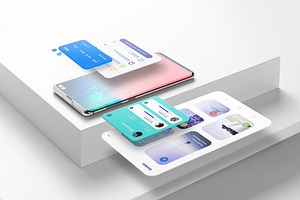 Android Smartphone Mockup