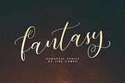 fantasy romantic script, a Script Font by Quothron (Thumbnail 1 of 7)