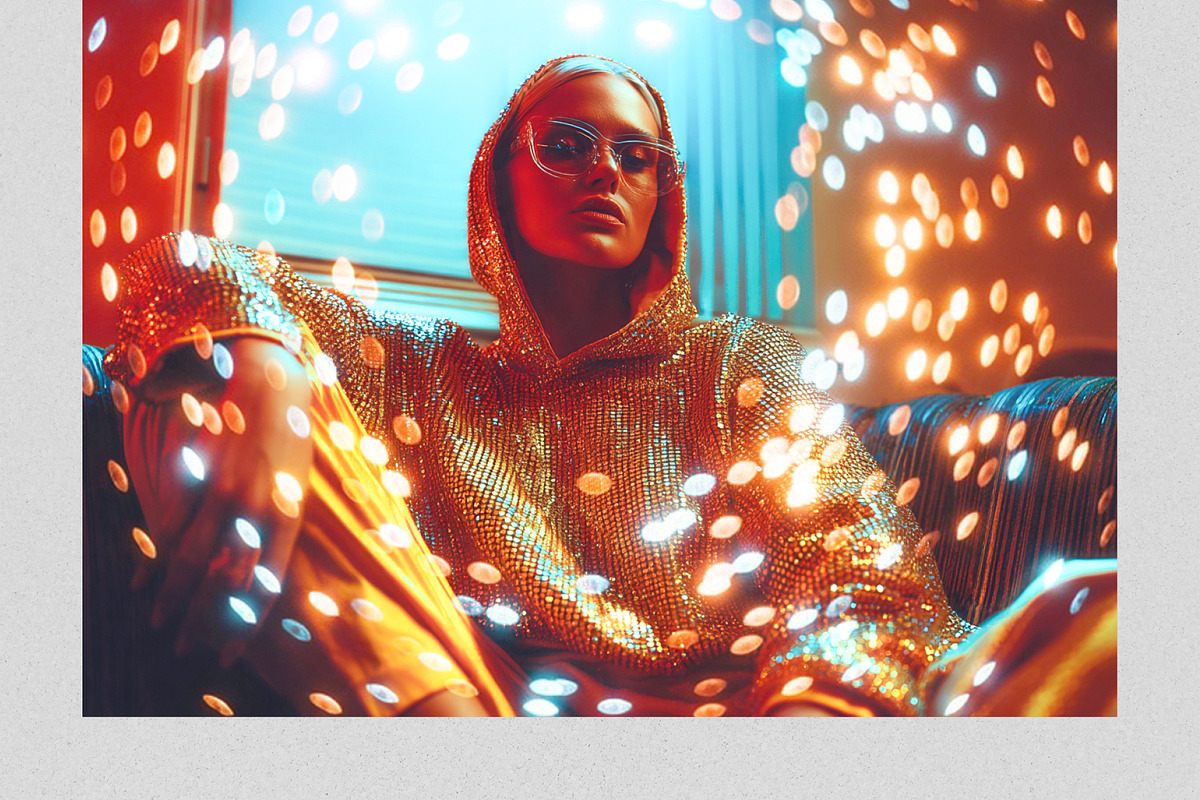 Dreamy Bokeh Portal Tunnel Overlays, a Texture Graphic by PhotoSpirit (Photo 7 of 8)