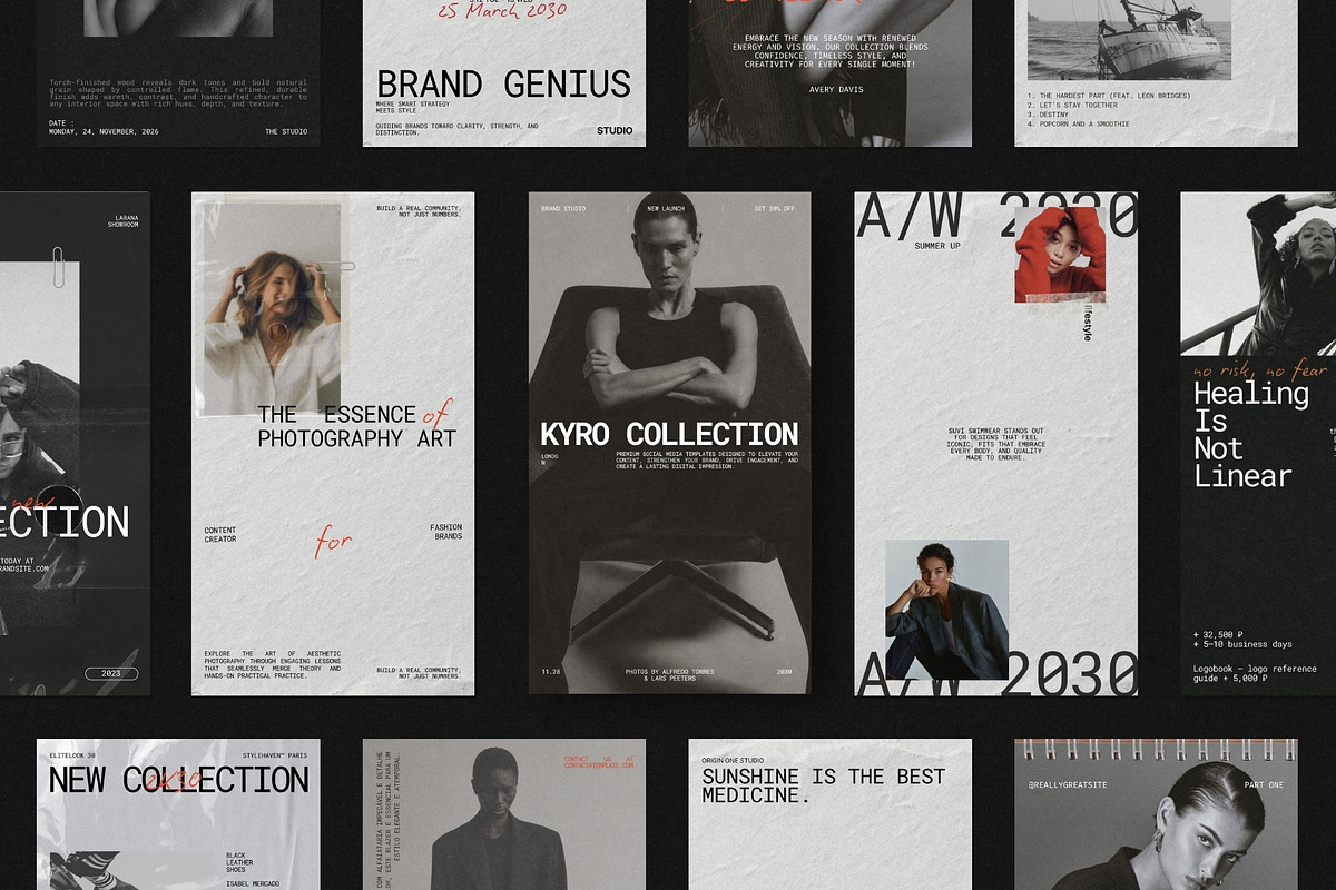 KYRO | Instagram Template (I), a Social Media Template by Crafted Pixel (Photo 10 of 10)